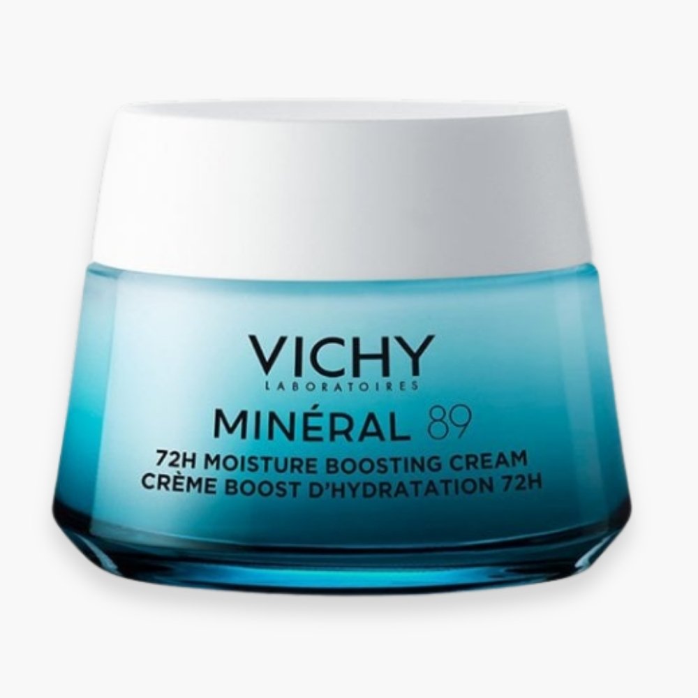 Vichy Minéral 89 Crème Boost d'Hydratation 72H Riche 50 ml