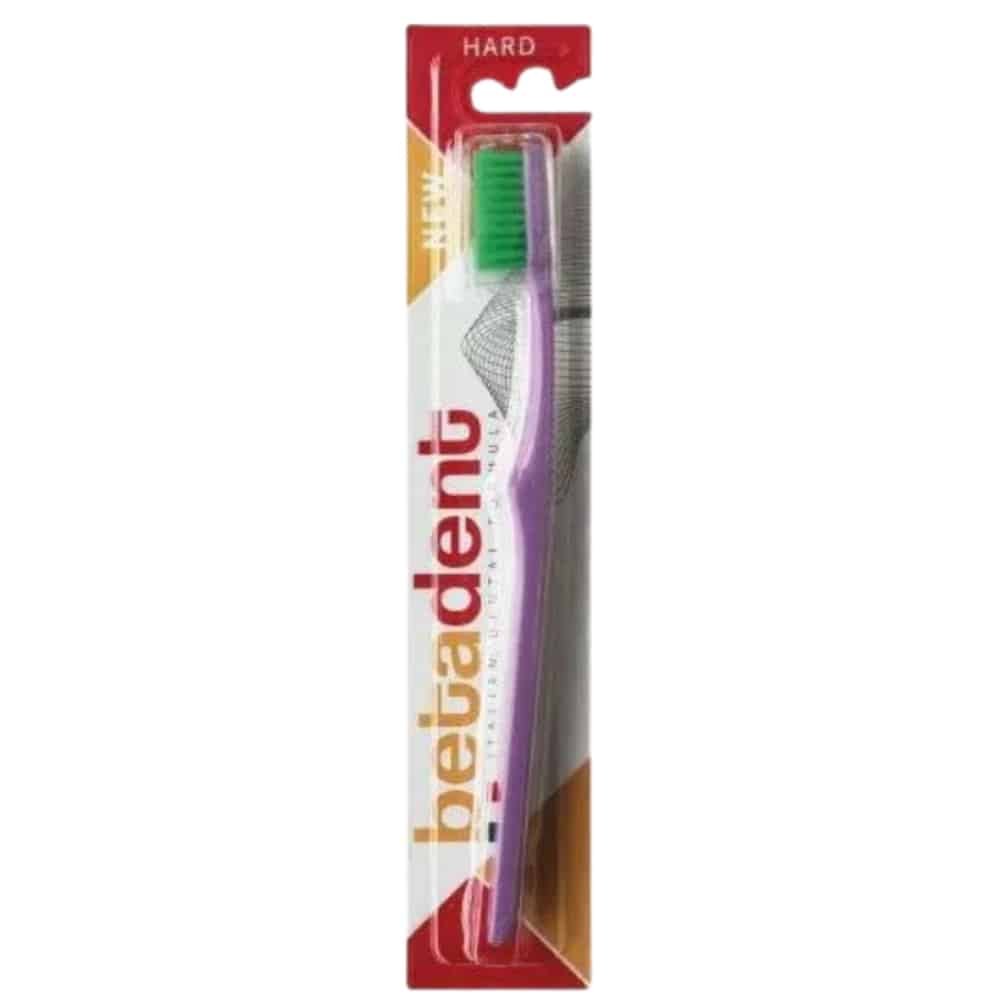 Betadent Brosse a Dents Dure – 1u