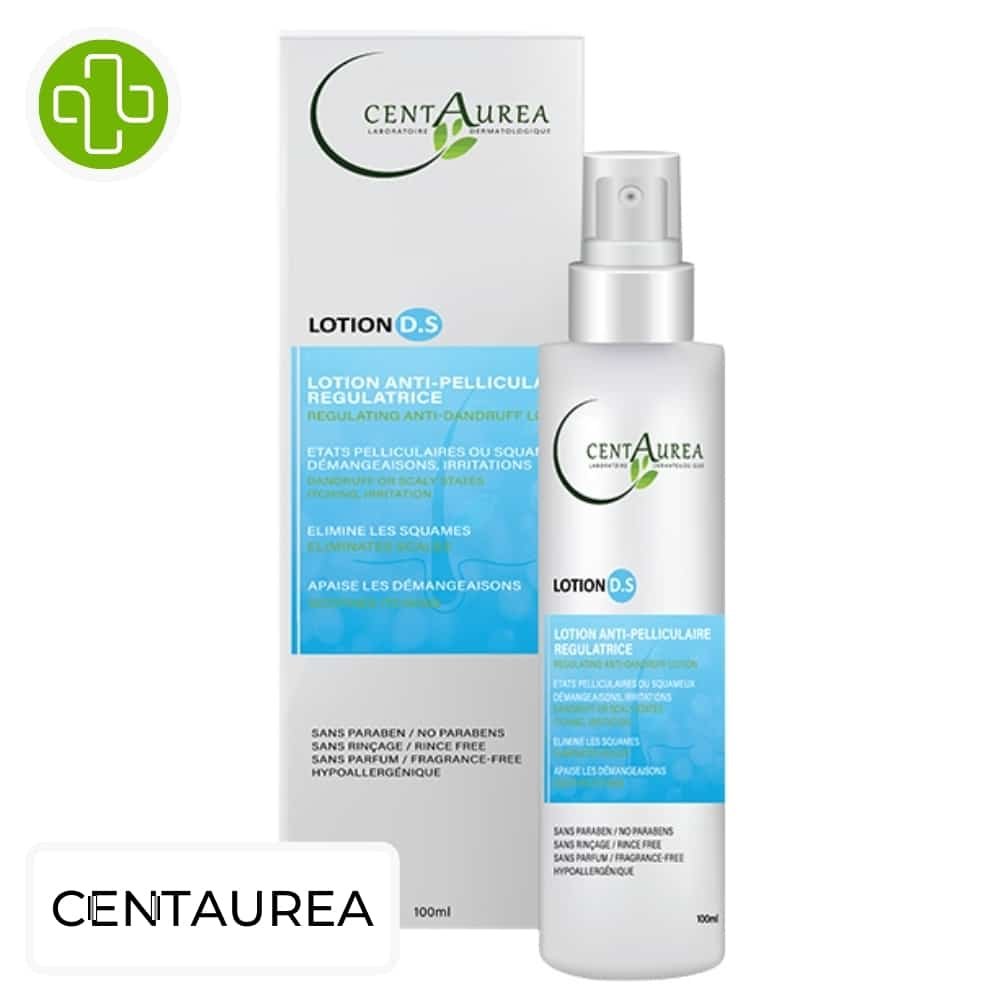 Centaurea Lotion DS Antipelliculaire Régulatrice 100 ml