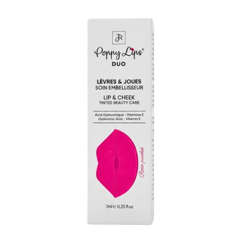 JULIA ET ROSE – Levres et Joues Soin Embellisseur N?16 Peche Velvet – 7ml
