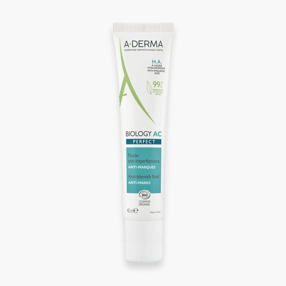 ADERMA BIOLOGY AC PERFECT FLUIDE ANTI IMPERFECTIONS 40 ML