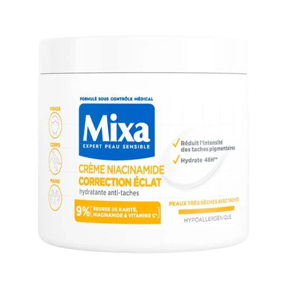 Mixa Niacinamide Correction Eclat 400ml
