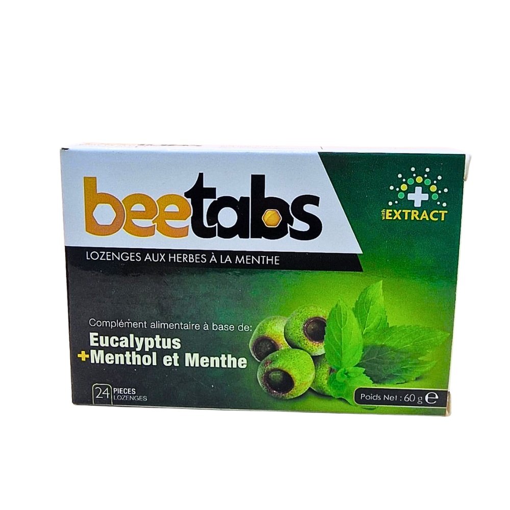 BALEN – Beetabs Pastilles Menthe 24 Pieces