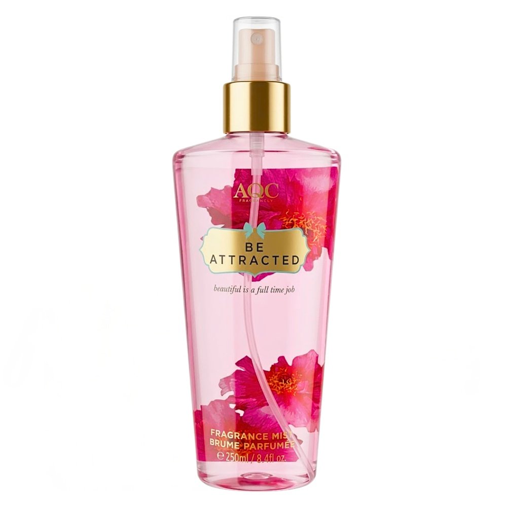 AQC – Body Mist Be Attracted – 250ml