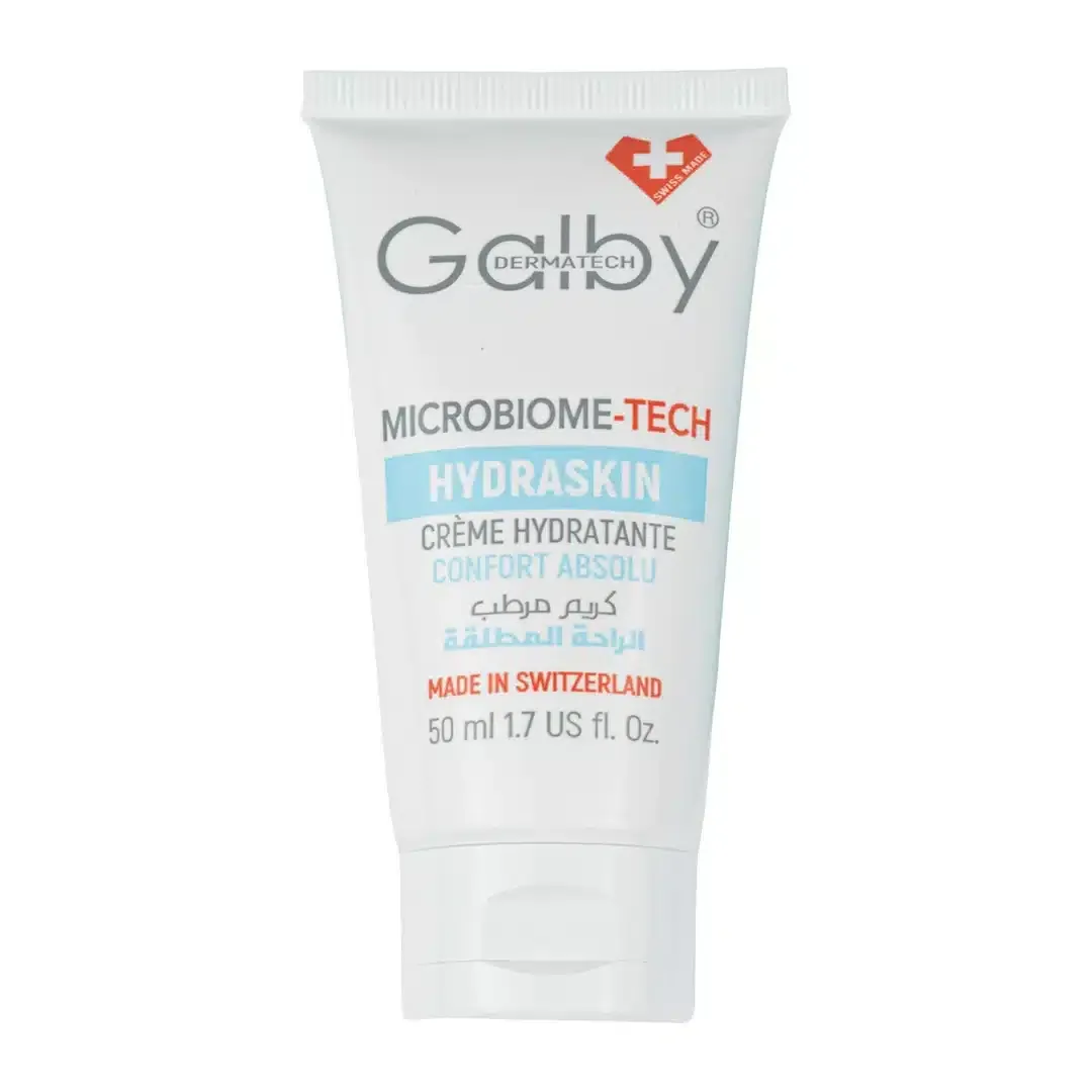 GALBY Dermatech HYDRASKIN Crème Hydratante Confort Absolu 50ml