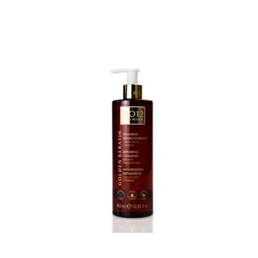 BIO12 – Shamp Reparateur Chvx Secs et Abimes – 400ml