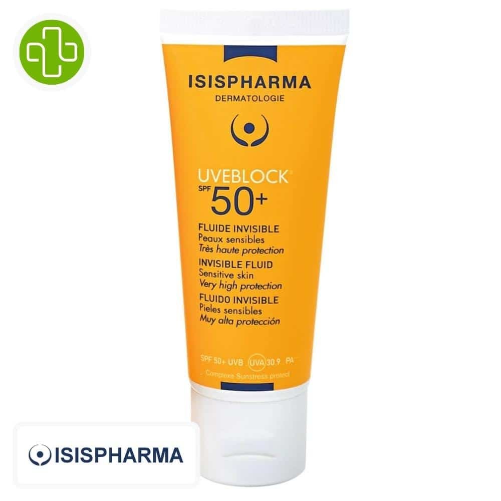 Isispharma Uveblock 50 Fluide Invisible SPF 50+ 40 ml