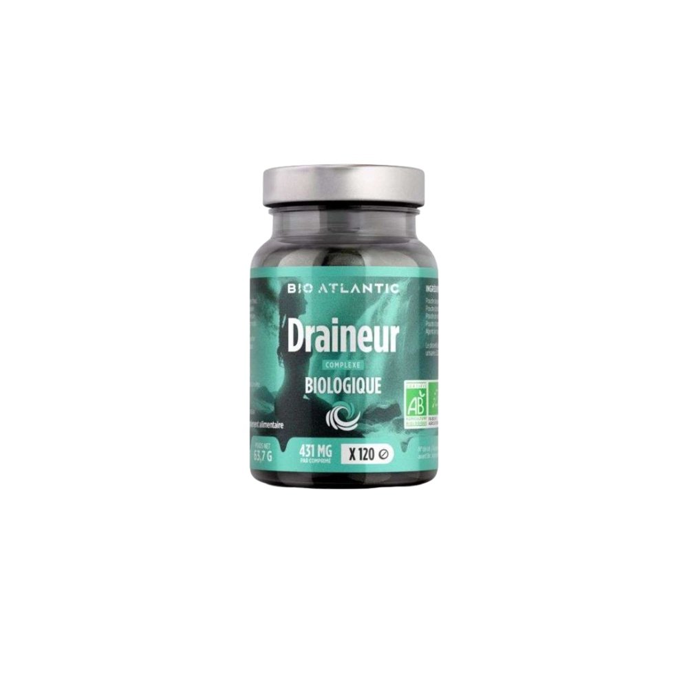 BIO ATLANTIC – Draineur Bio 120 Comprimes