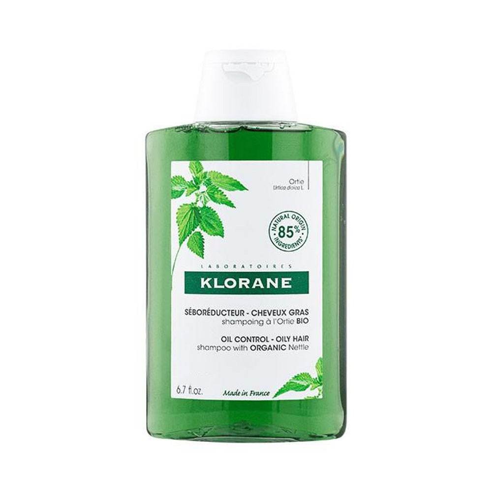 KLORANE Shampooing à l'Ortie BIO - Cheveux Gras Sébo-Régulateur 400ml