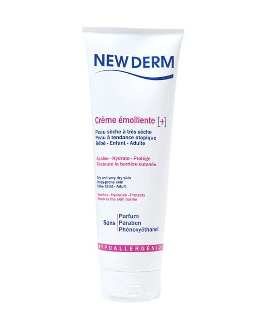 New Derm Crème Émolliente + 250 ml