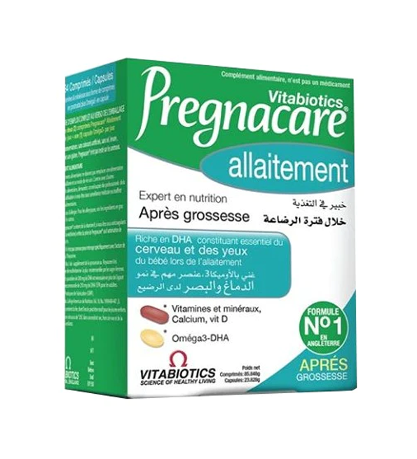Vitabiotics Pregnacare Allaitement 84 COMPRIMES