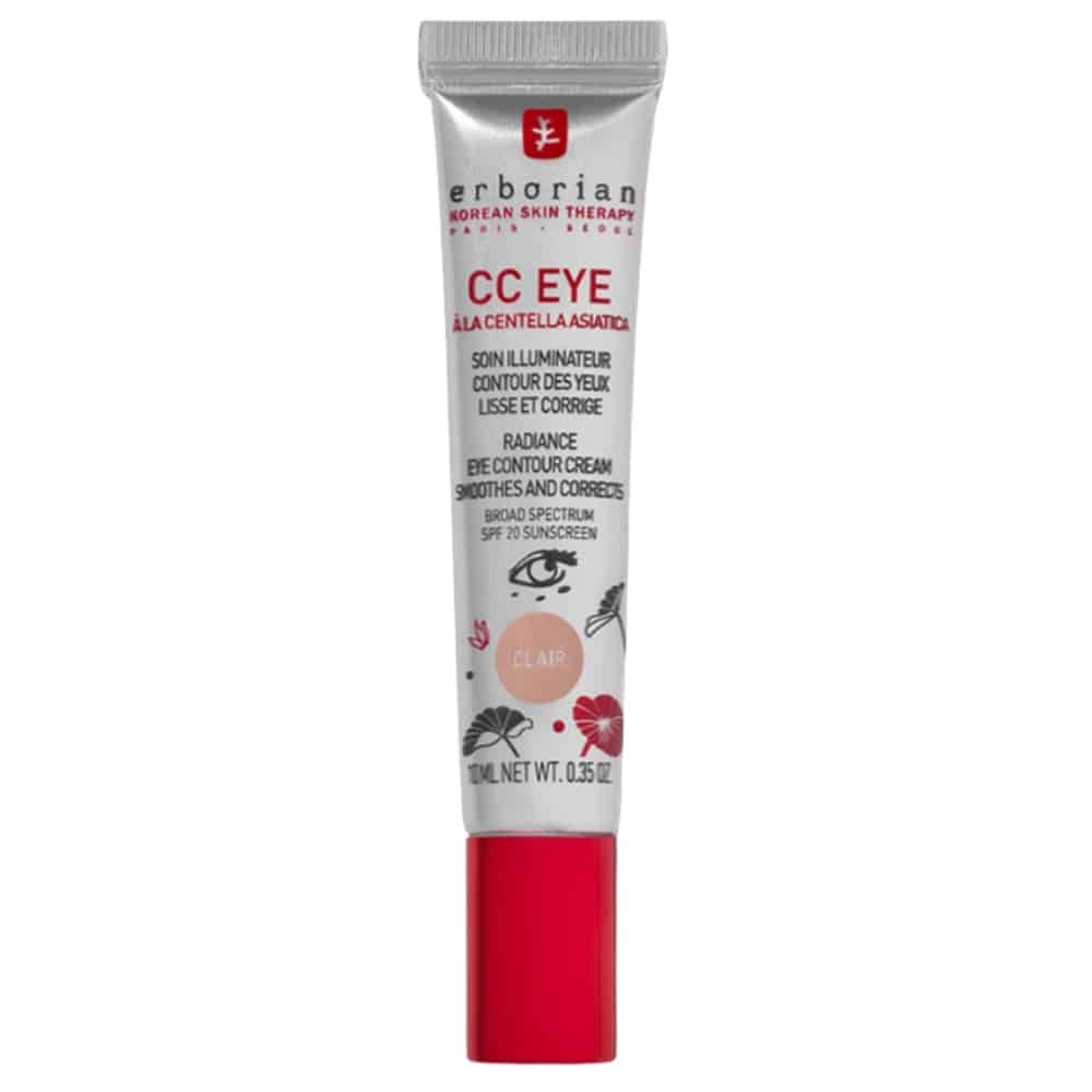ERBORIAN CC EYE A LA CENTELLA CLAIR SOIN ILLUMINATEUR CONTOUR DES YEUX SPF20 10ML