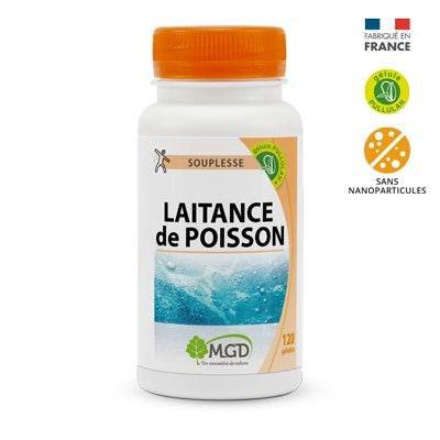 MGD Laitance de poisson 120 Gélules