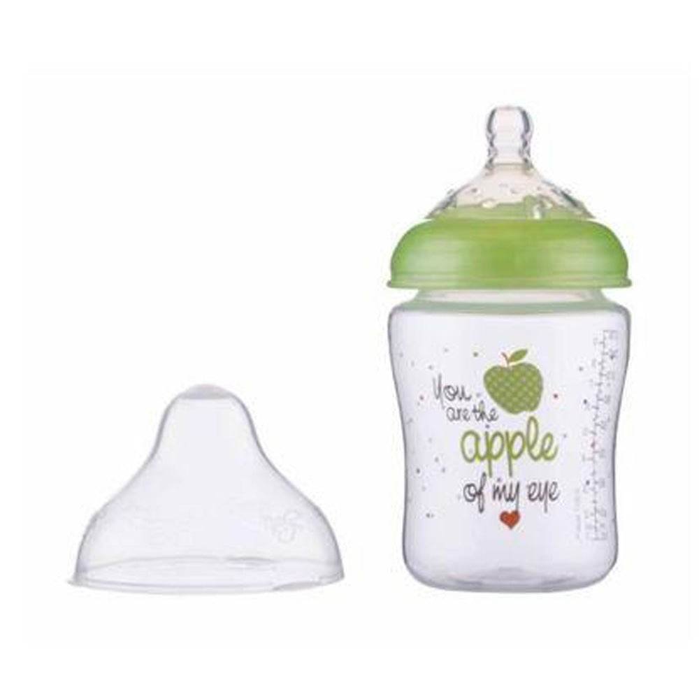 Nuby Biberon Poly Col Large 270 Ml