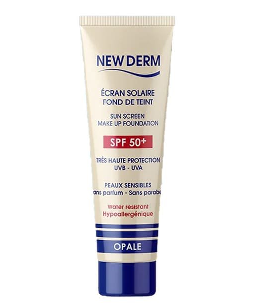 NEW DERM Écran SPF50+ Opale 50ml