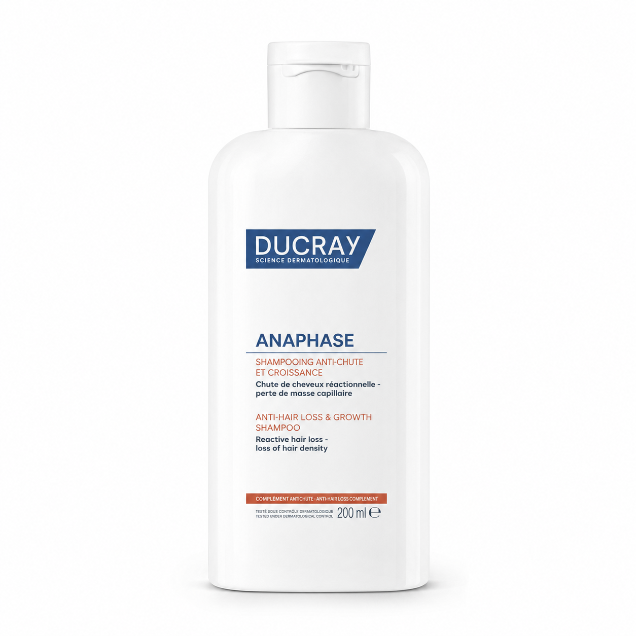 DUCRAY ANAPHASE + SHAMPOING ANTI CHUTE ET CROISSANCE 200 ML