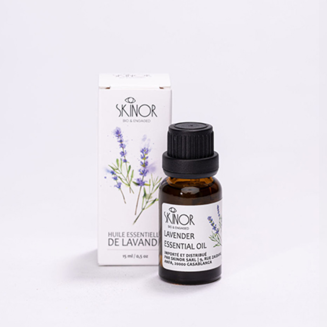 Skinor Huile Essentielle De Lavande 15 ml