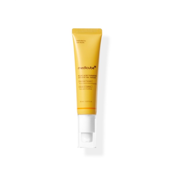MEDICUBE KOJIC ACID TUMERIC VITA EYE GEL SERUM 30 ML