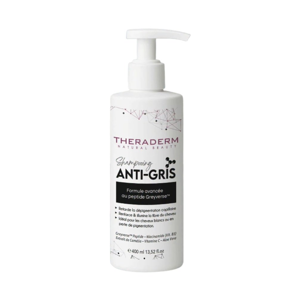 THERADERM – Shampoing Anti-Gris – 400ml