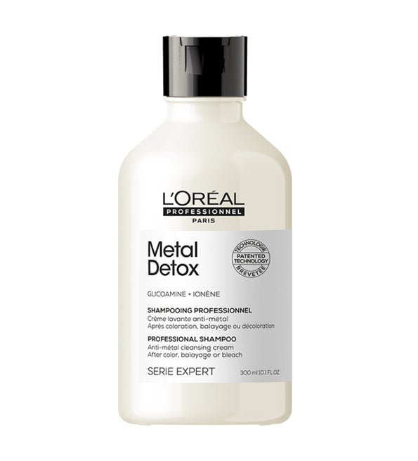 L'OREAL PROFESSIONNEL METAL DETOX SHAMPOOING PROFESSIONNEL SANS SULFATE 300 ML