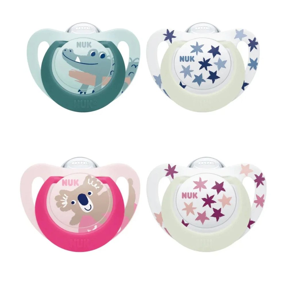 NUK – Deux Sucette Star Night et Day 6-18m 10571521