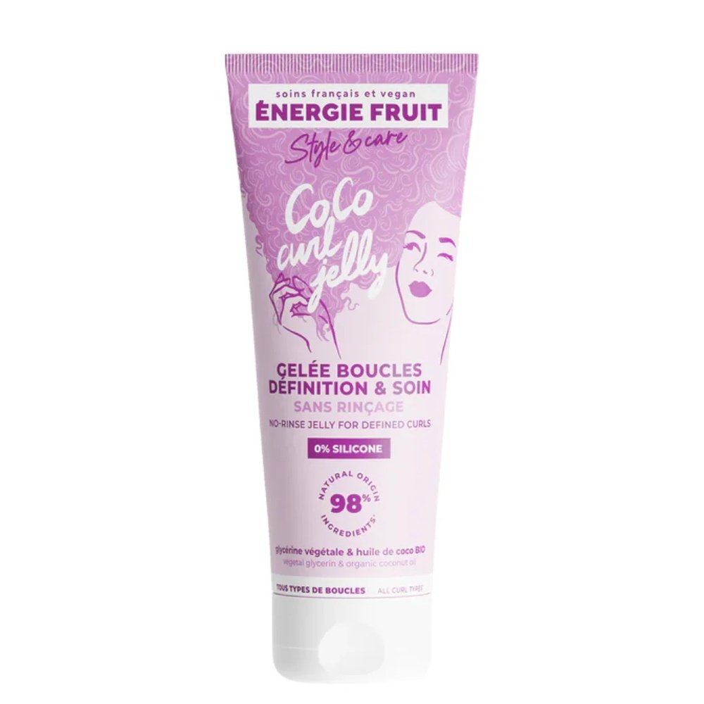 ENERGIE FRUIT – COCO CURL GELEE DEFINITION BOUCLES – 200ML