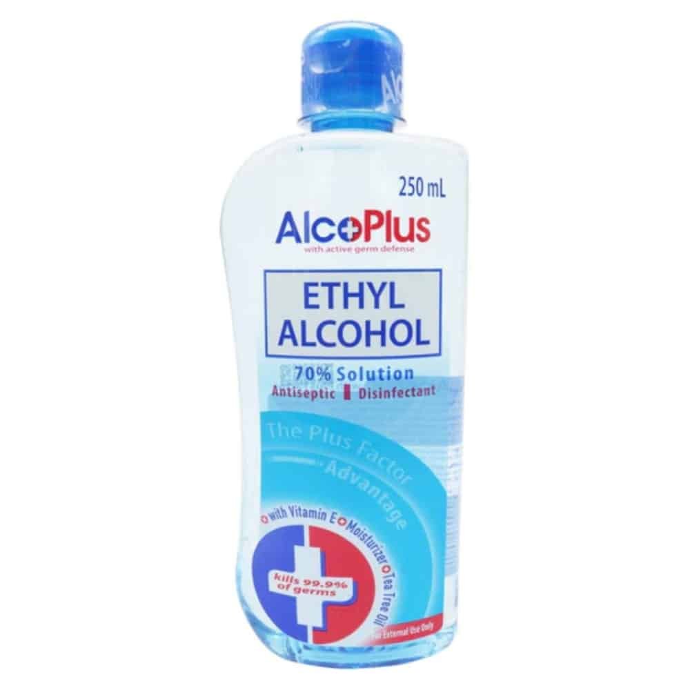 Alcoplus Alcool Ethylique 70% 250ml