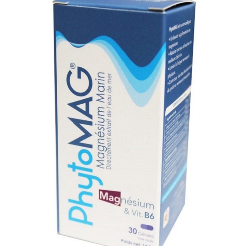 Phytomag Anti Stresse Equilibre Nerveux 30 Gélules