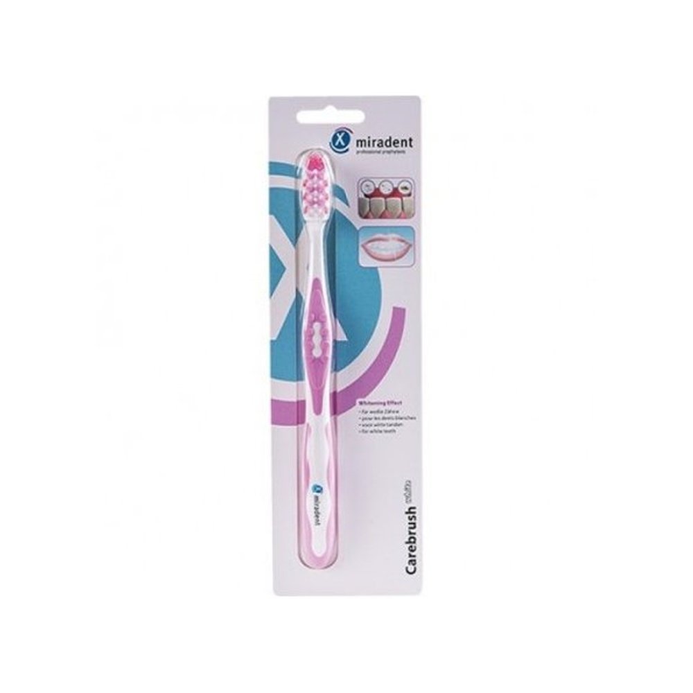 MIRADENT – Brosse a Dent Carebrush White Rose