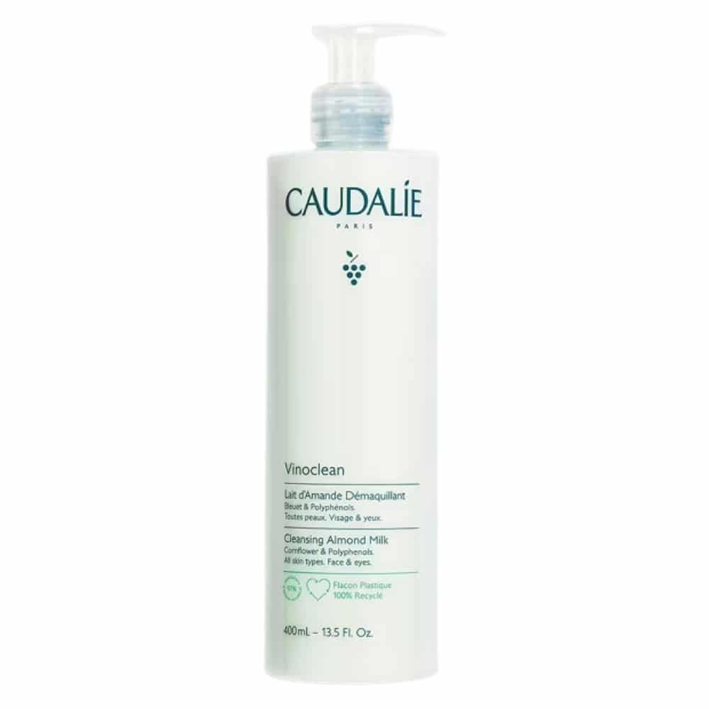 Caudalie Vinoclean Lait d’Amande Démaquillant 400 ml