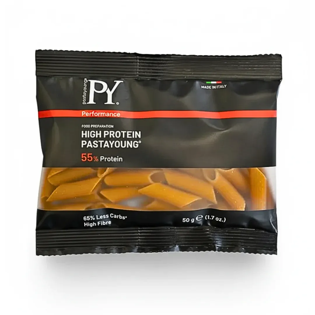 PASTA YOUNG – Penne Regate Protein 55% – 50g