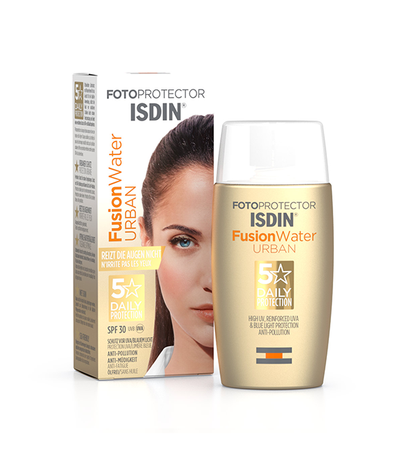 Isdin Fotoprotector Fusion Water Urban SPF 30 50 ml