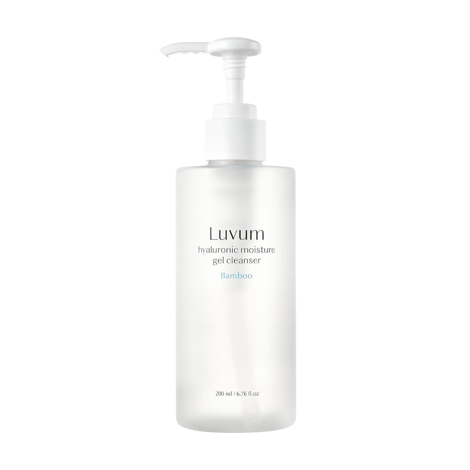 Luvum Bamboo Hyaluronic Moisture Gel Cleanser 200ml