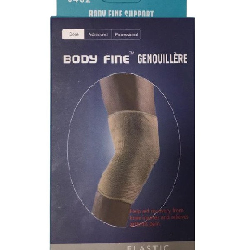 Body Fine Elastic genouillere