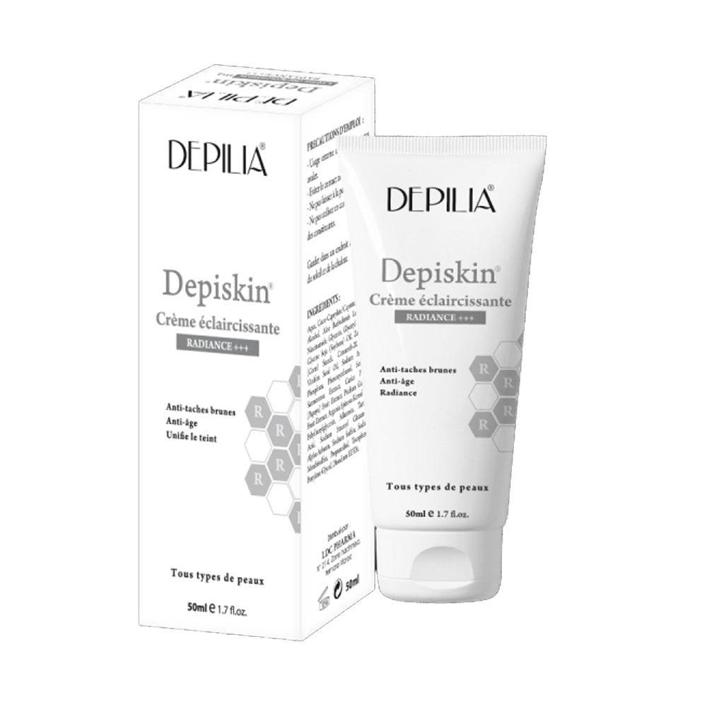Depilia Depiskin Crème Éclaircissante Radiance 50 ml