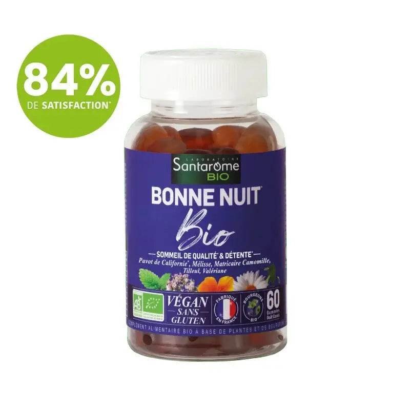 SANTAROME BIO Bonne Nuit 60 Gummies