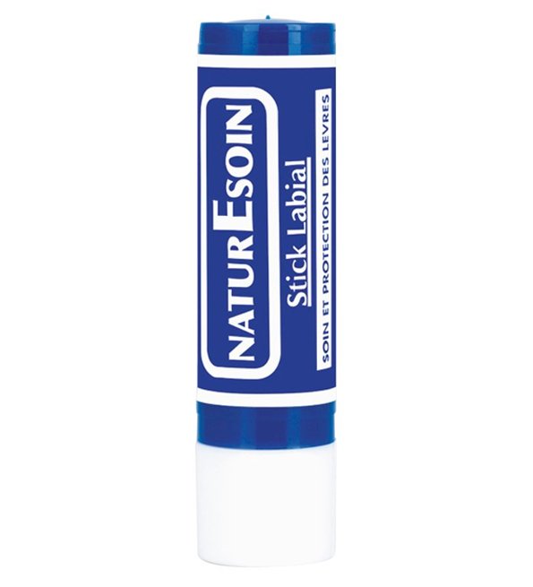 Nature Soin Stick Labial Bleu