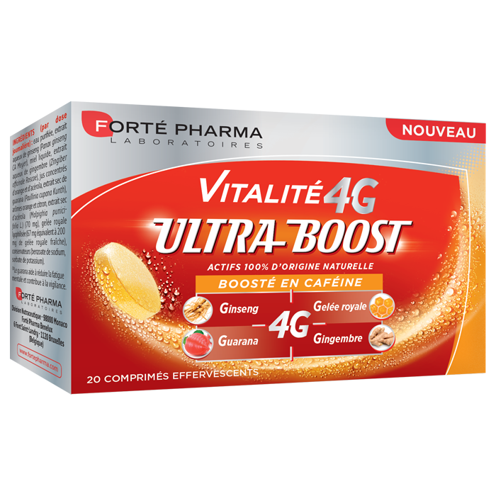 Forte Pharma Vitalité 4G