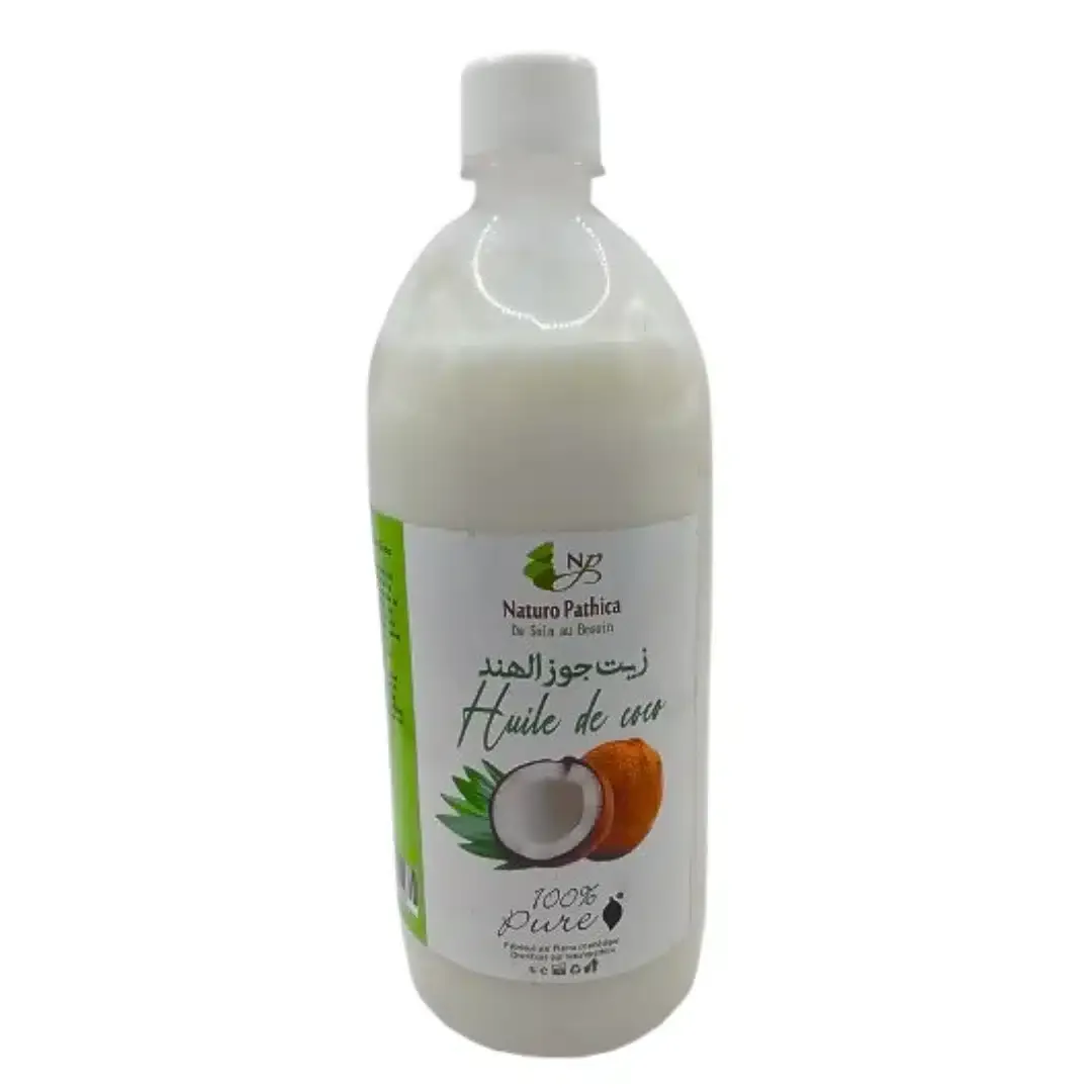 NATURO PATHICA – Huile de Coco – 1l