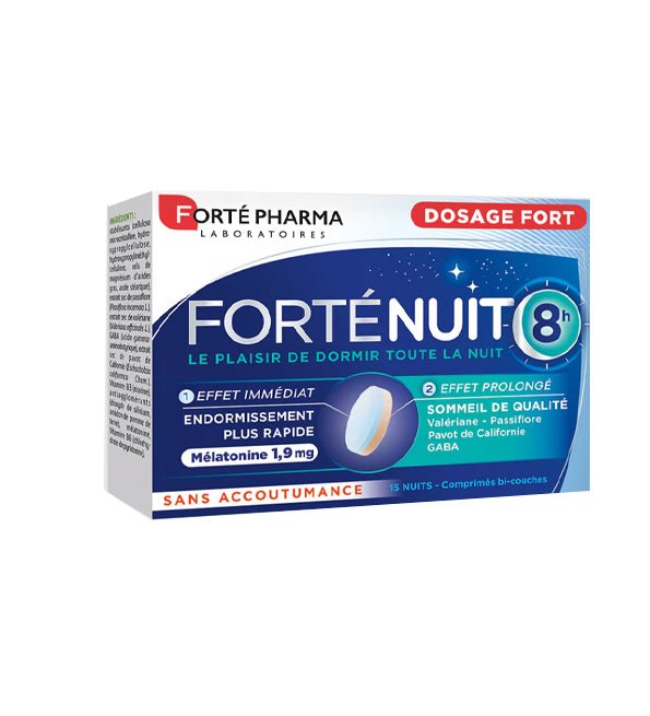 Forté Pharma Forté Nuit 8h 15 CPS