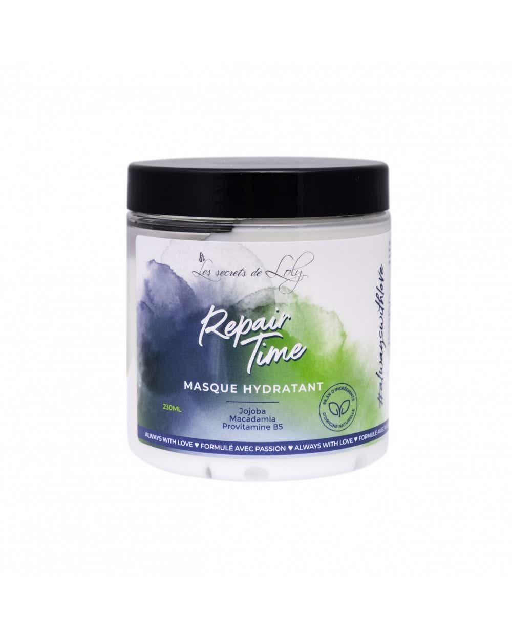 LES SECRETS DE LOLY – Repair Time Masque Hydratant – 230ml