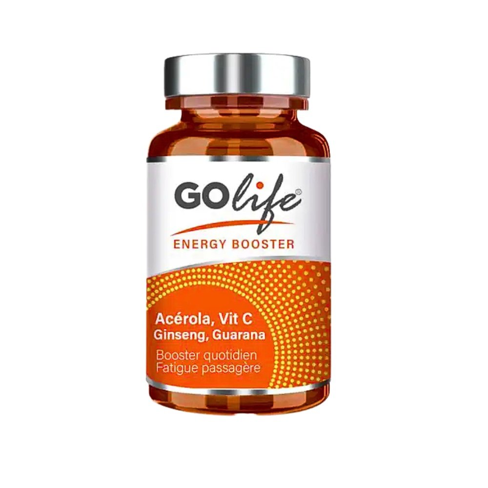 GOLIFE – Energy Booster – 90 Gelules
