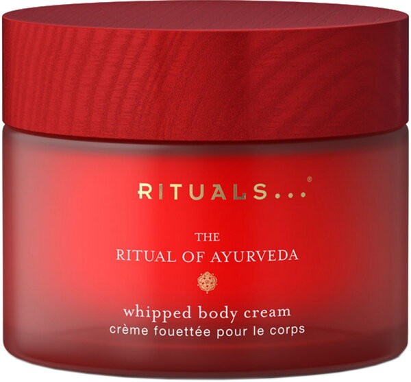 RITUALS THE RITUAL OF AYURVEDA CREME FOUETTEE POUR LE CORPS 48H HYDRATATION 220 ML