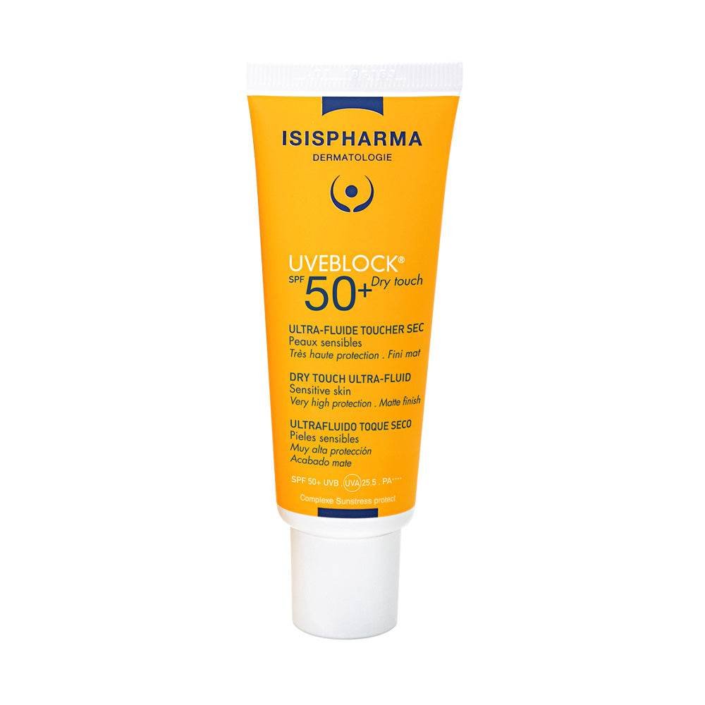 Isispharma Uveblock Dry Touch Touché Invisible Sec SPF50+ 40 ml