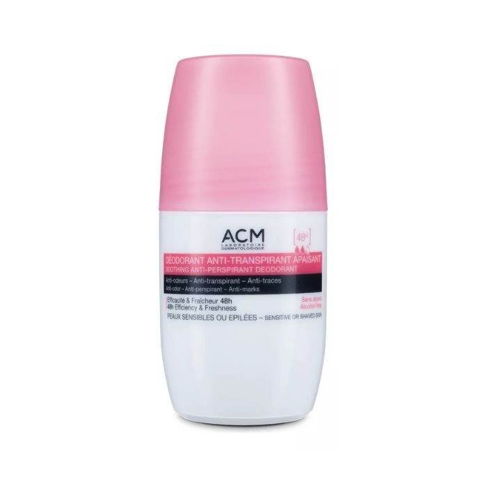 ACM Déodorant Anti-Transpirant Apaisant 48H 50ml