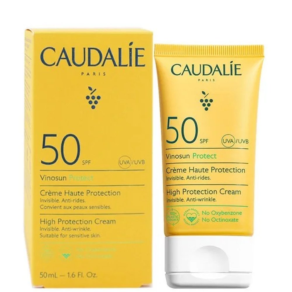 Caudalie Vinosun Protection Crème HP SPF50+ 50ml