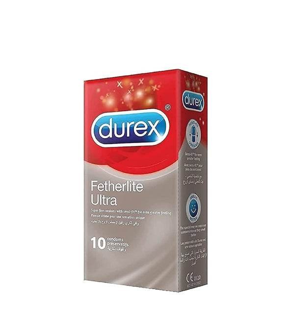 DUREX – Preservatifs Fetherlite Ultra (ultra Fin) – 10u