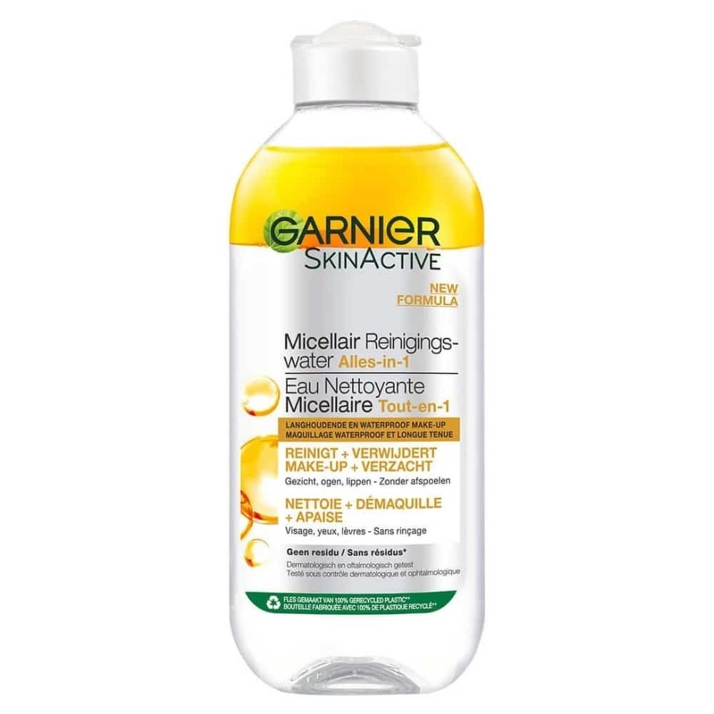 GARNIER SkinActive Eau Micellaire Nettoyante Huile d'Argan 400ml