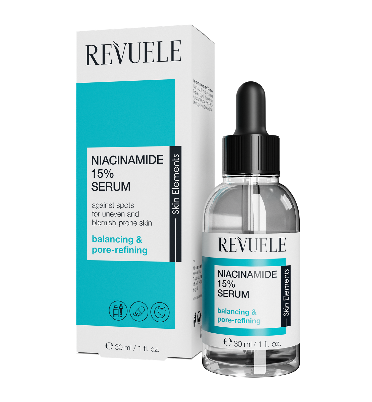 REVUELE – Niacinamide 15% Serum – 30ml