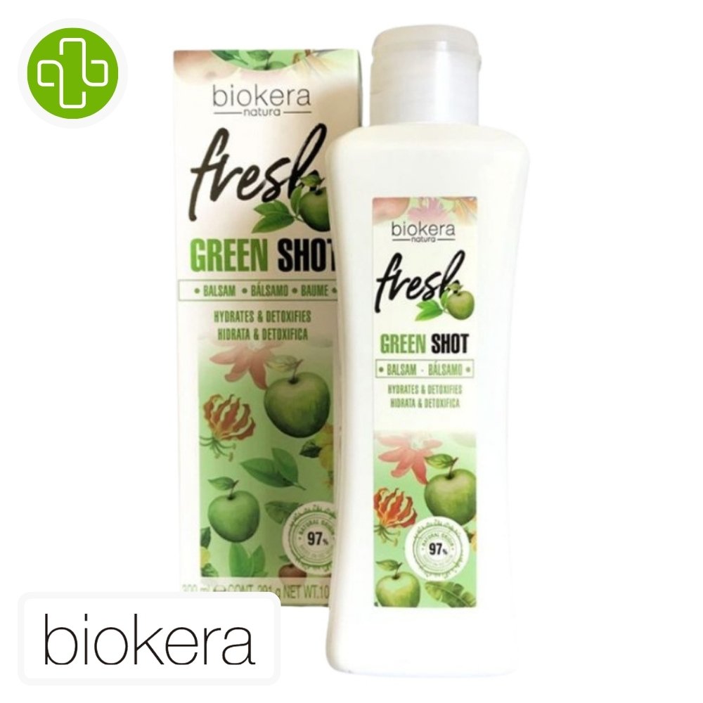 Biokera Fresh Green Shot Baume 300 ml
